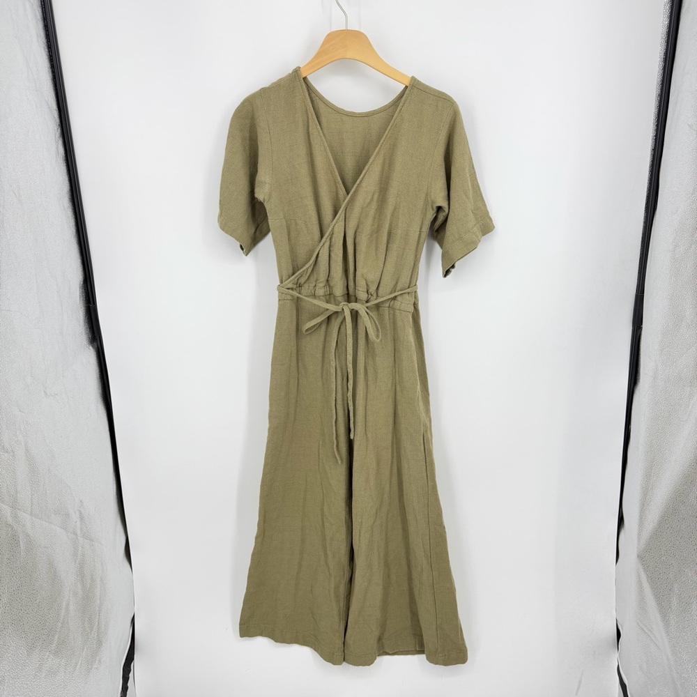 Esby Duffy Jumper jumpsuit Cactus green Small sz‎ S